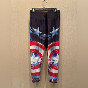 Captain America Compression Pants 🇺🇸